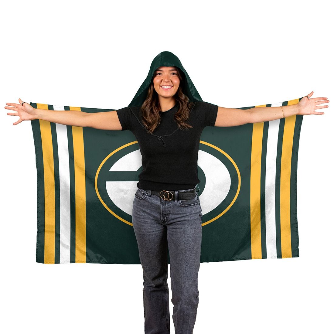 Packers Hoodie Flag 8 Packers Hoodie Flag