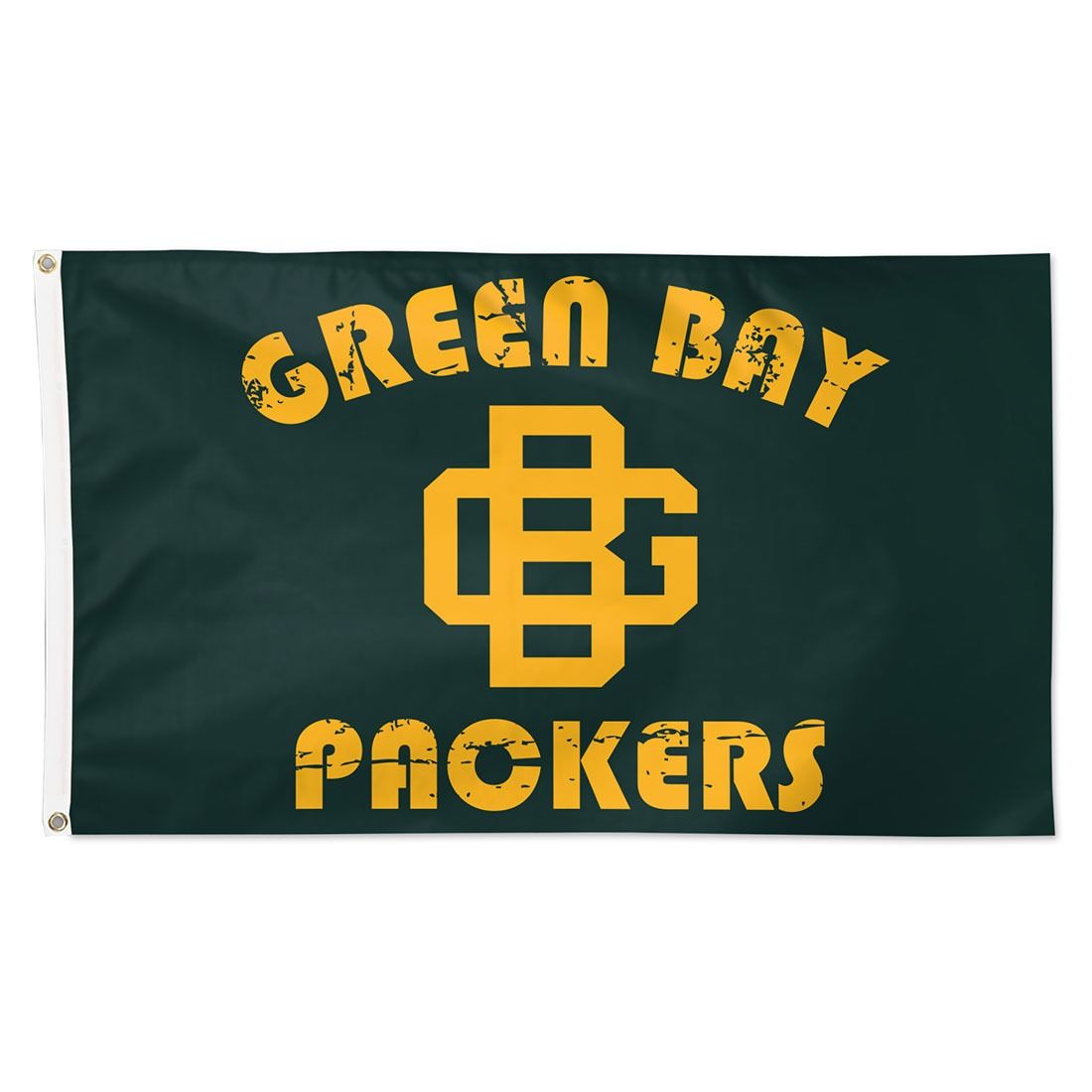 Packers Wincraft Vintage GB Deluxe Flag