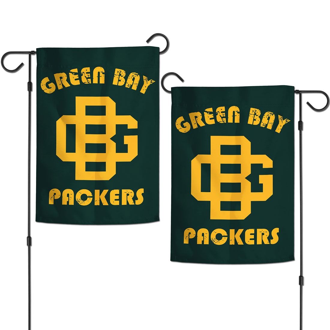 Packers Wincraft Vintage GB 2-Sided Garden Flag