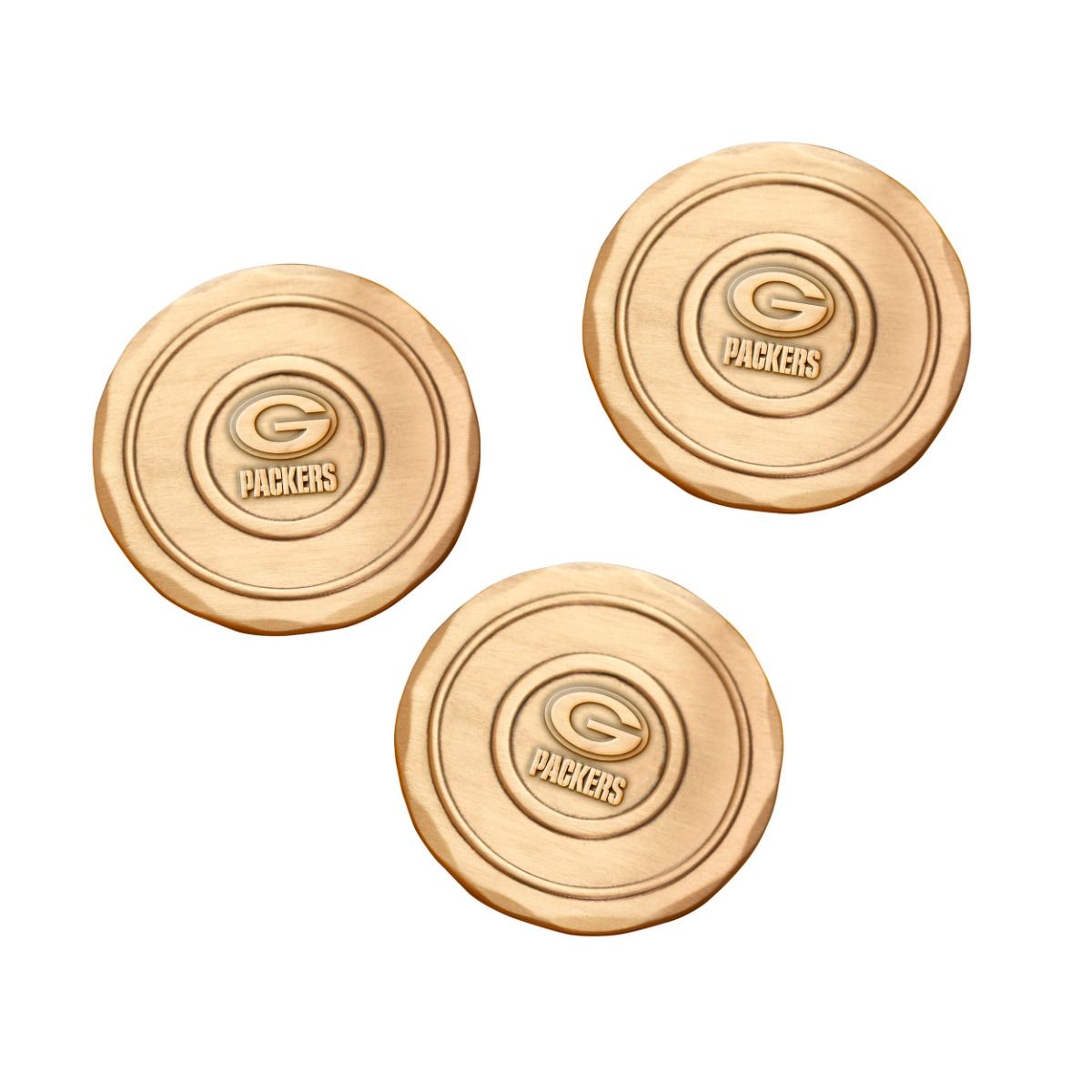 Packers Bronze Golf Ball Marker