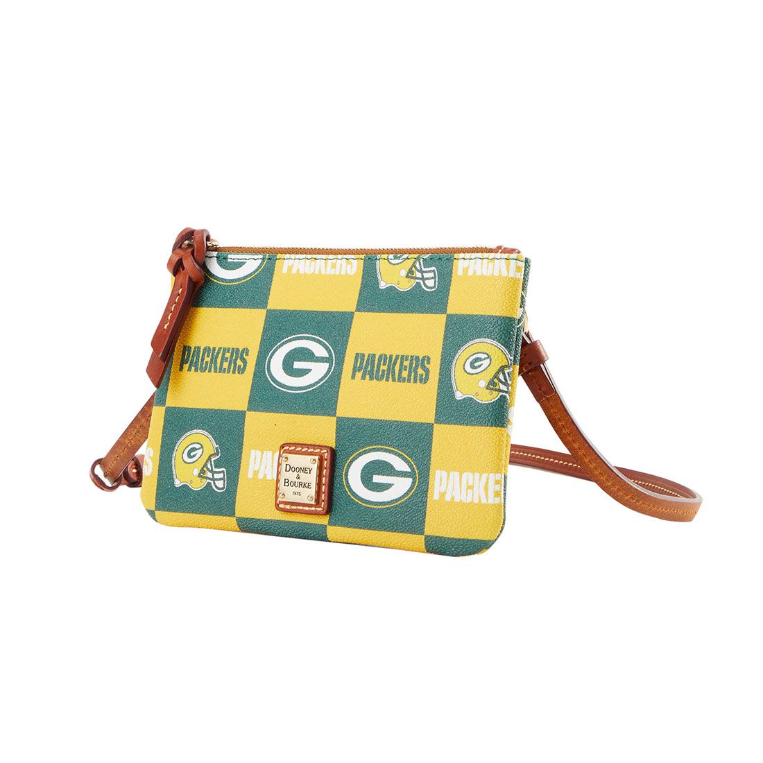 Packers Dooney & Bourke Quadretto Top Crossbody 3 Packers Dooney & Bourke Quadretto Top Crossbody