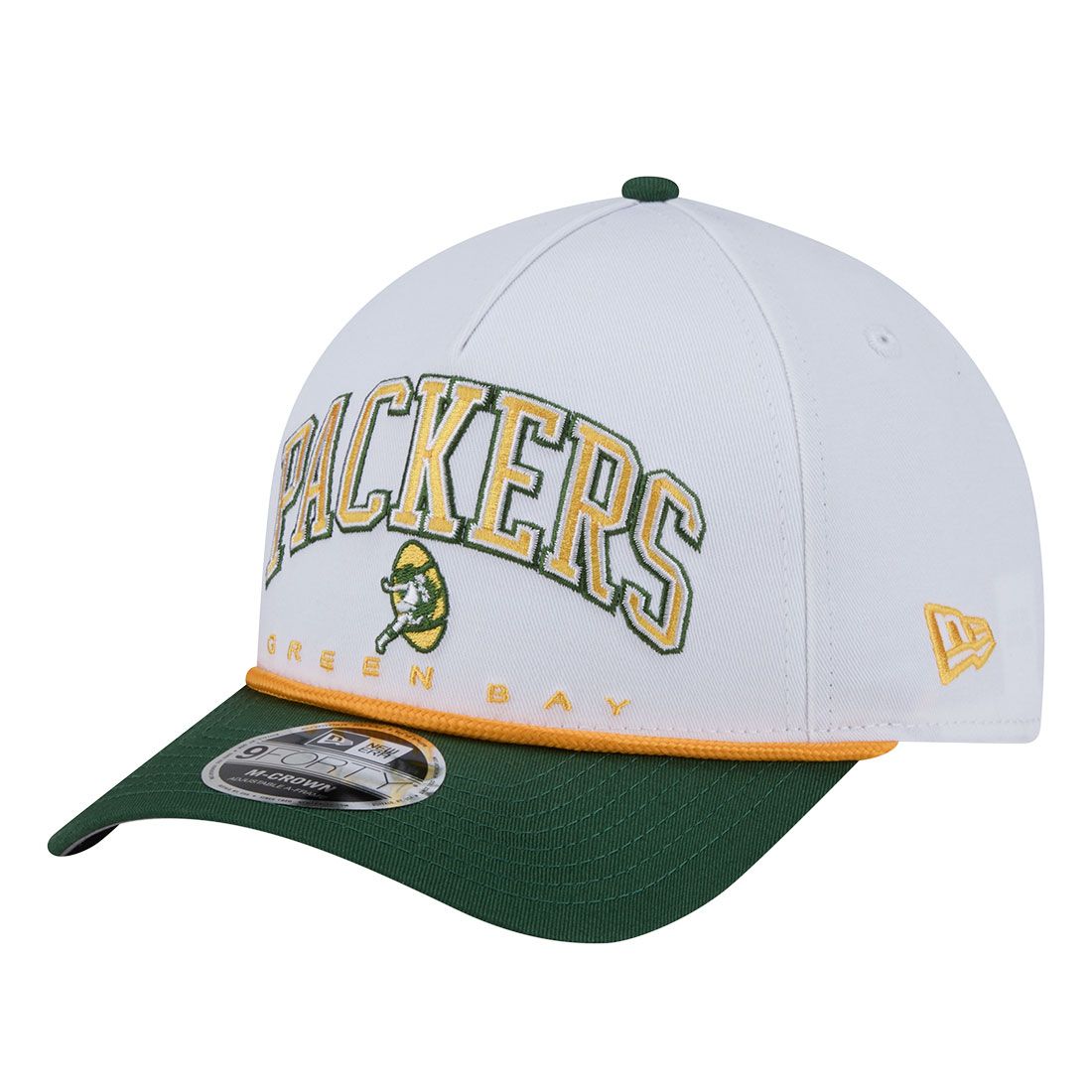 Packers New Era Throwback Arch 9Forty Cap