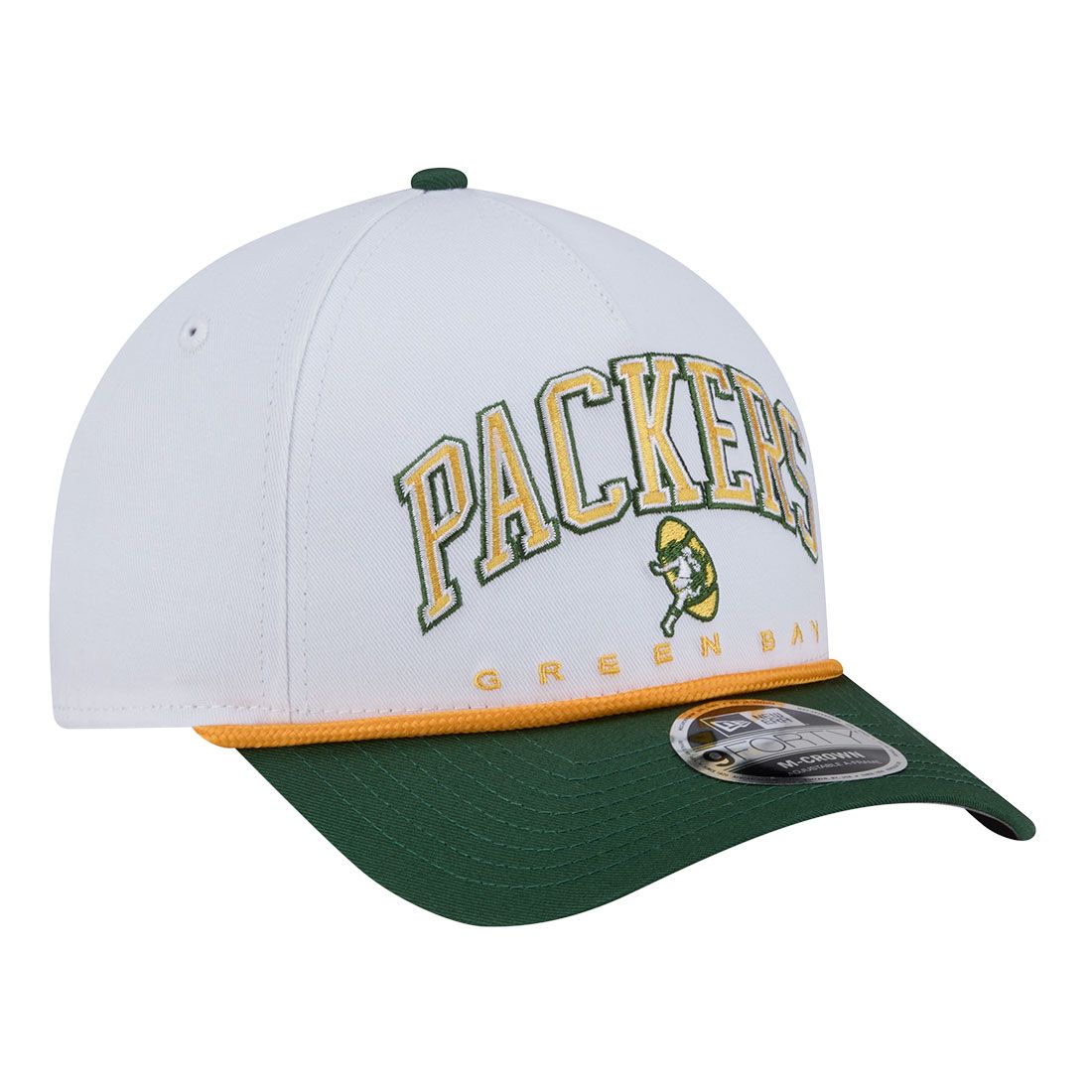 Packers New Era Throwback Arch 9Forty Cap