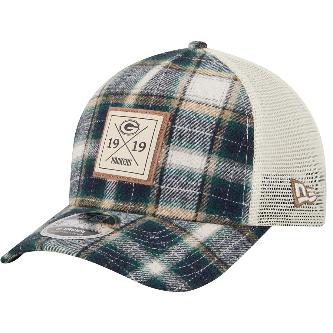 Packers New Era Plaid 9Forty Cap 1 Packers New Era Plaid 9Forty Cap