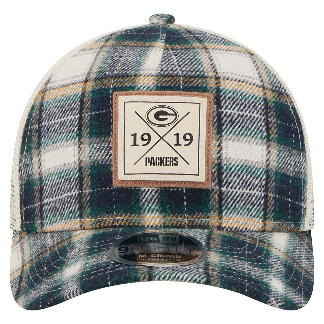Packers New Era Plaid 9Forty Cap 2 Packers New Era Plaid 9Forty Cap