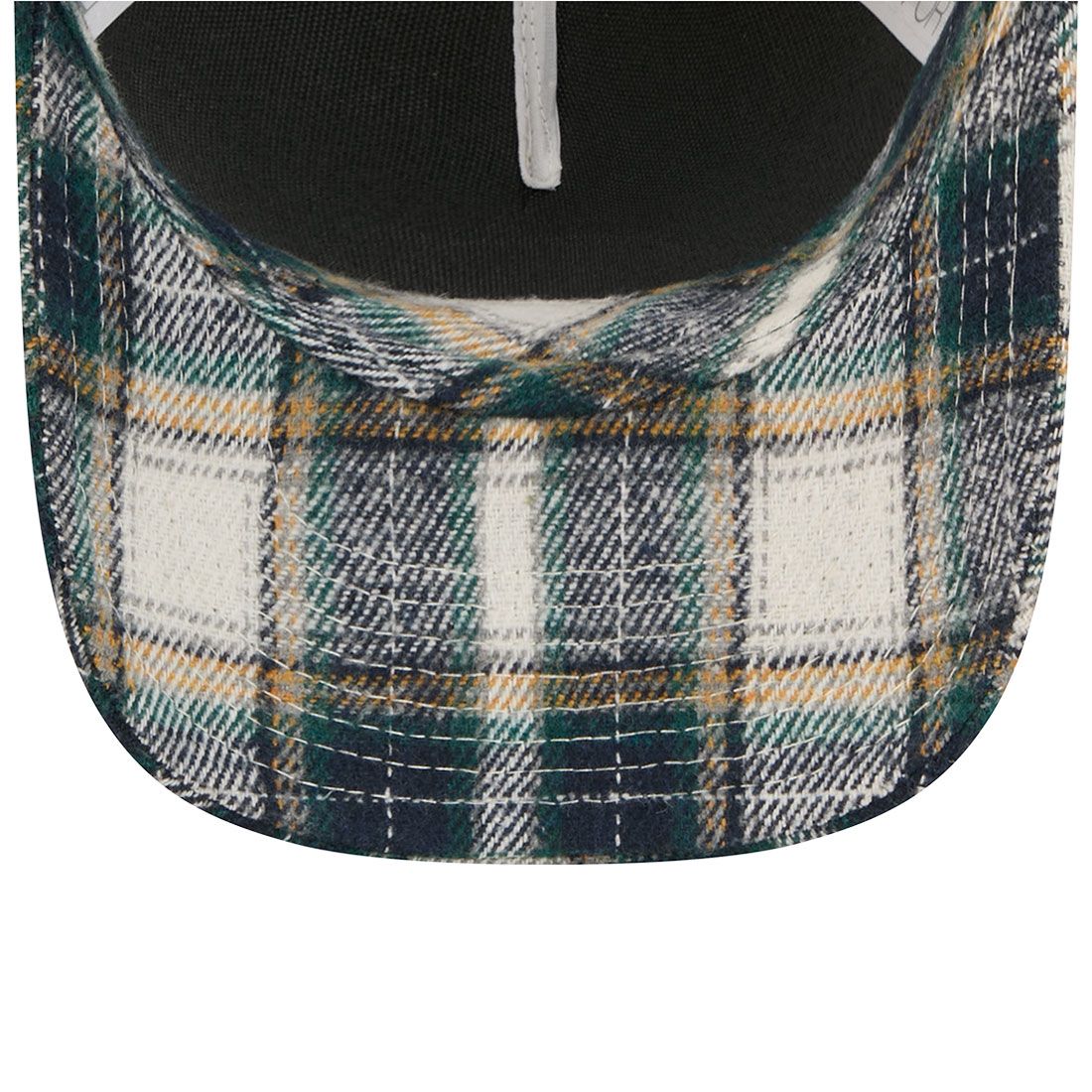 Packers New Era Plaid 9Forty Cap 5 Packers New Era Plaid 9Forty Cap