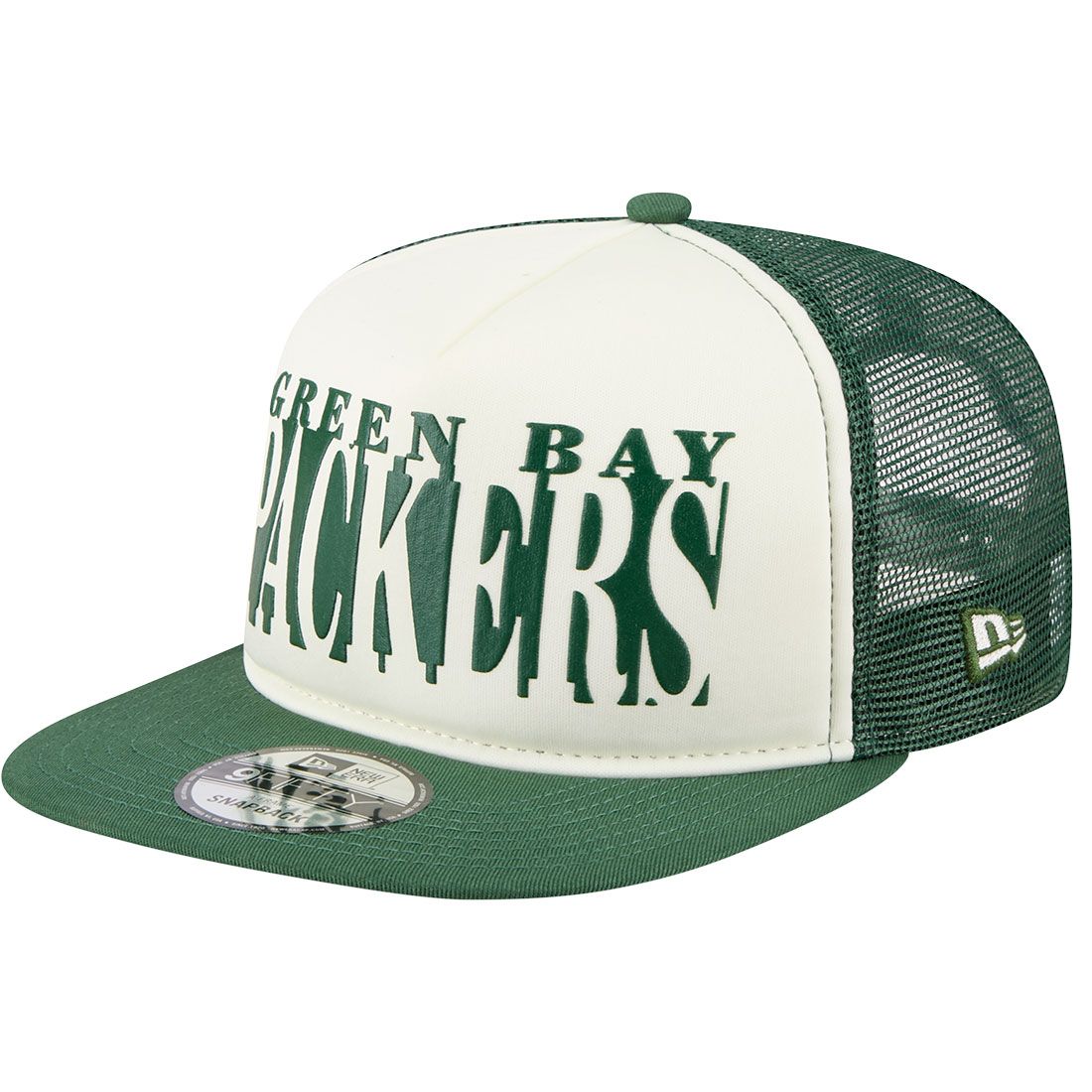 Packers New Era Team Cutout 9Fifty Cap 10 Packers New Era Team Cutout 9Fifty Cap