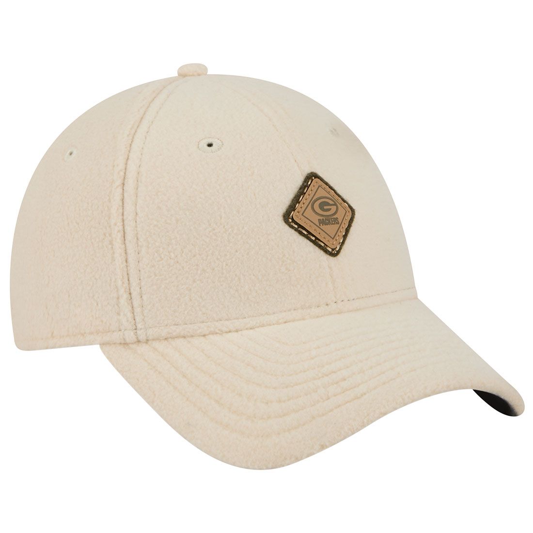 Packers New Era Womens Comfy Sherpa 9Forty Cap 2 Packers New Era Womens Comfy Sherpa 9Forty Cap
