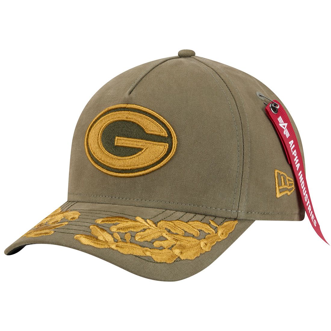 Packers New Era Alpha 9Forty Cap