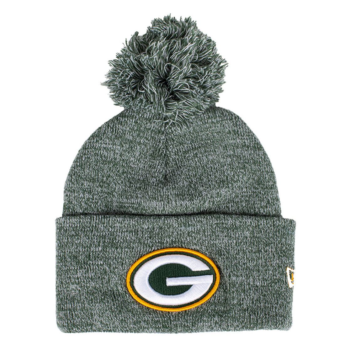 Packers New Era Pre-School Boys Marled Knit Hat