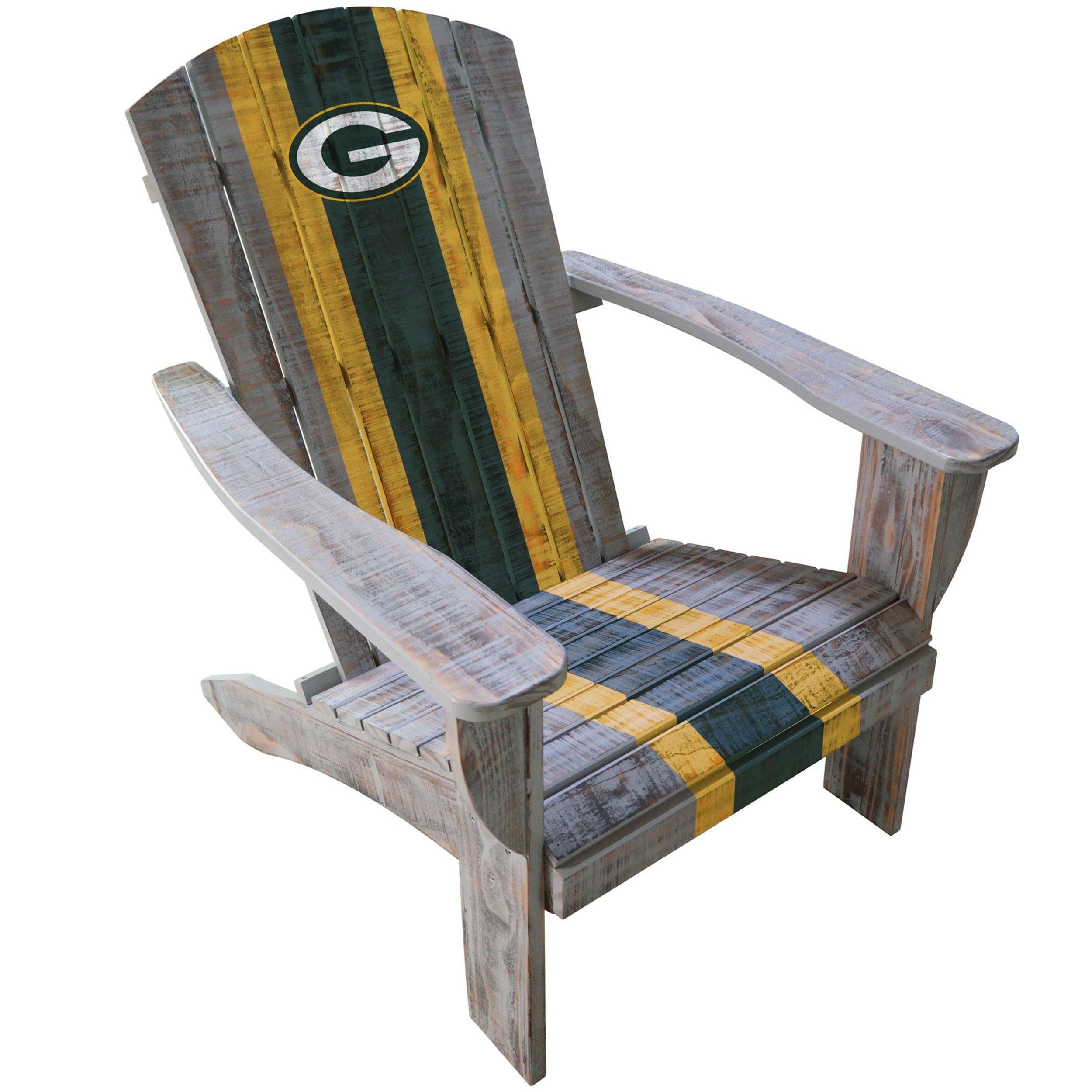 Green Bay Packers Wooden Adirondack Chair