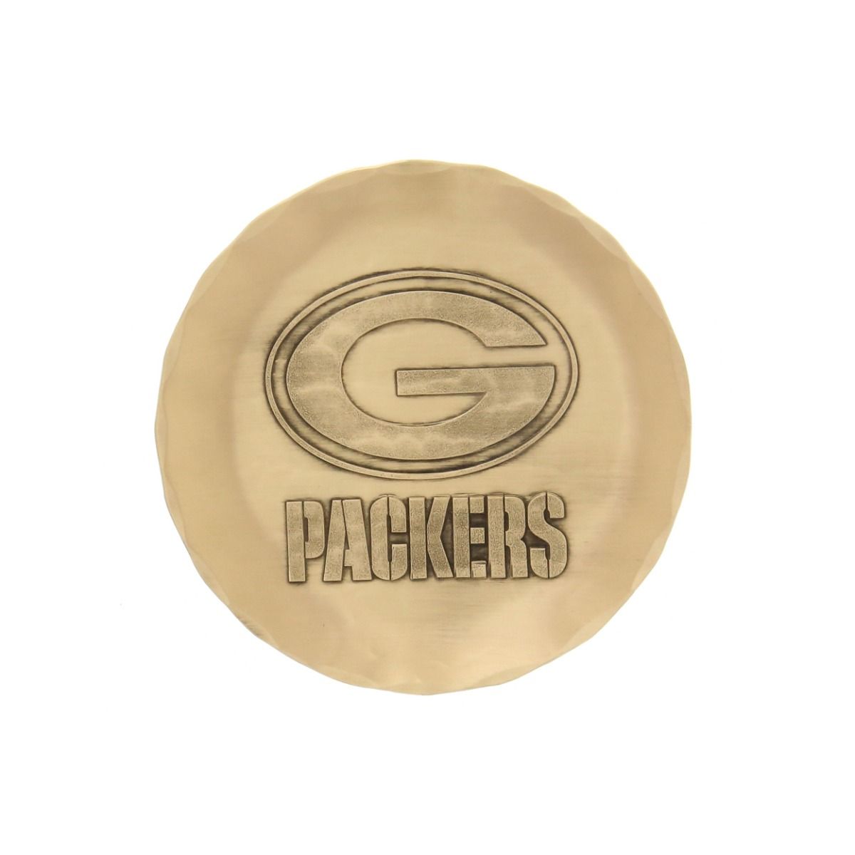 Packers Bronze Logo Coaster 1 Packers Bronze Logo Coaster
