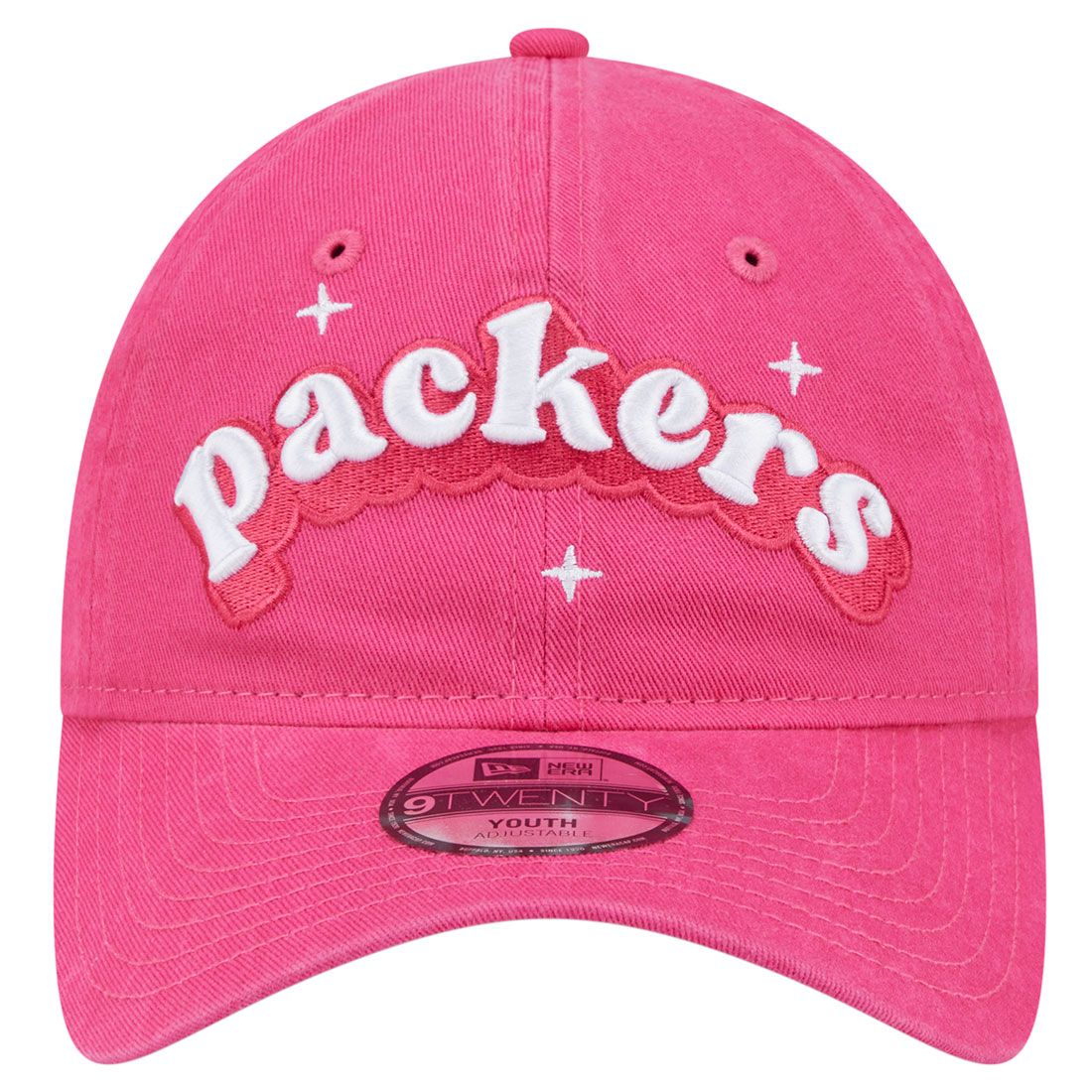 Packers New Era Toddler Girls Cheer 9Twenty Cap 3 Packers New Era Toddler Girls Cheer 9Twenty Cap