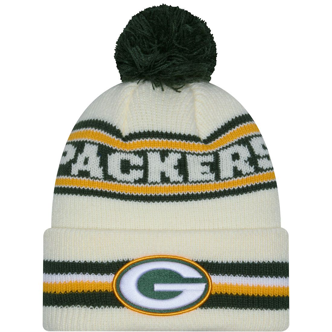 Packers New Era Youth Classic Knit Hat