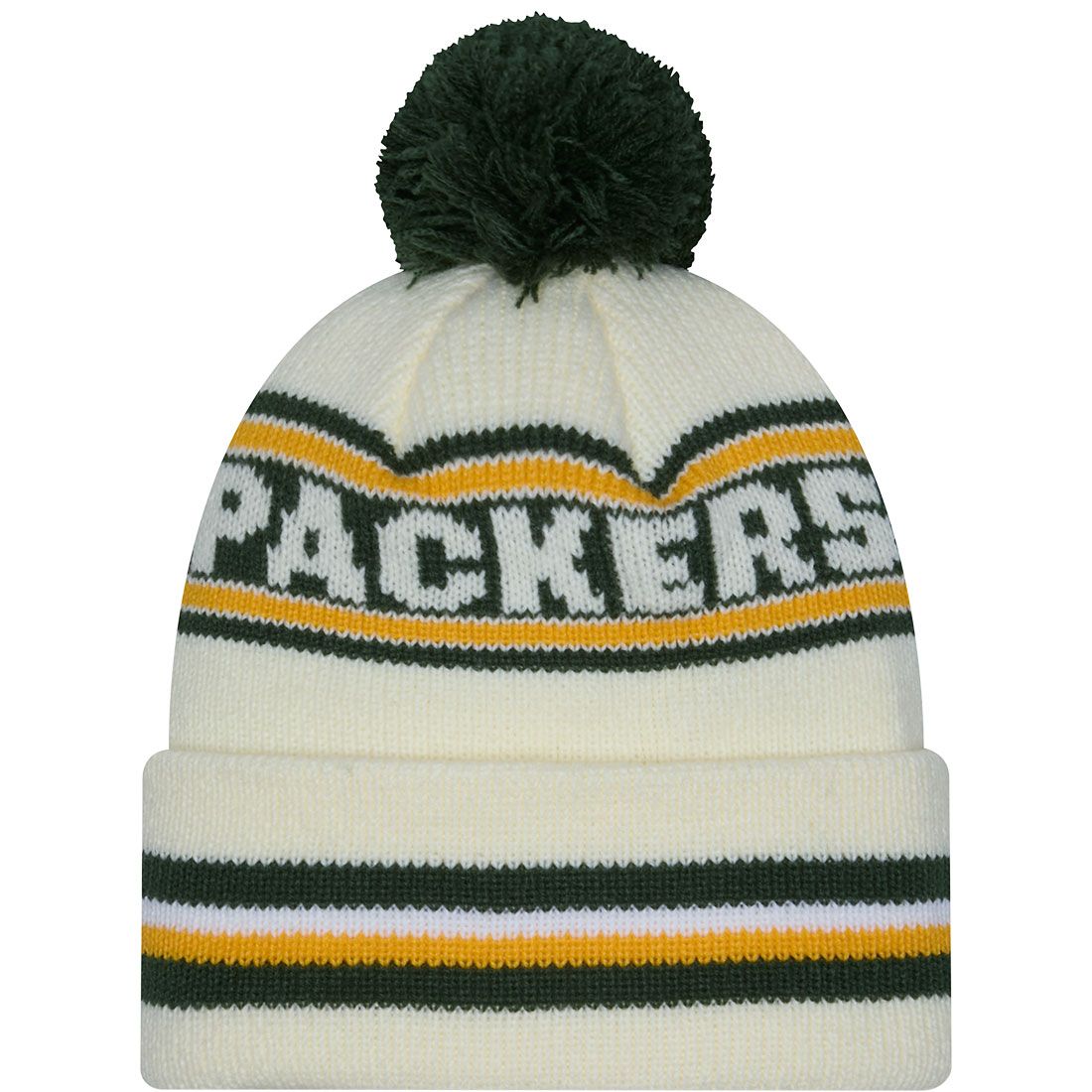 Packers New Era Youth Classic Knit Hat