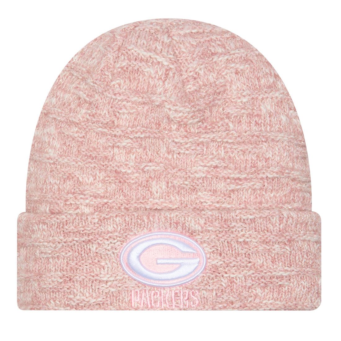 Packers New Era Womens Metallic Knit Hat