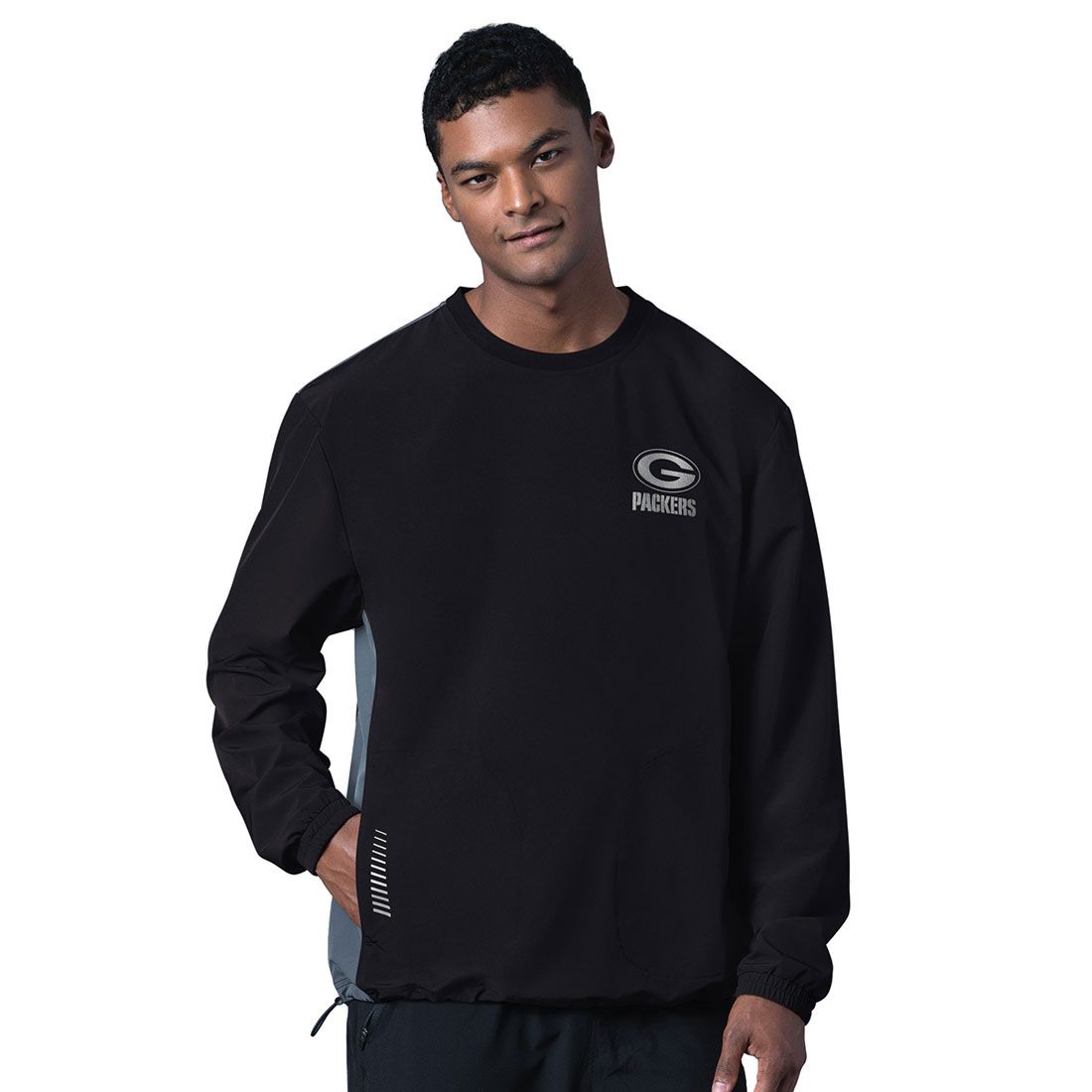 Packers Michael Strahan Impact Jacket 4 Packers Michael Strahan Impact Jacket