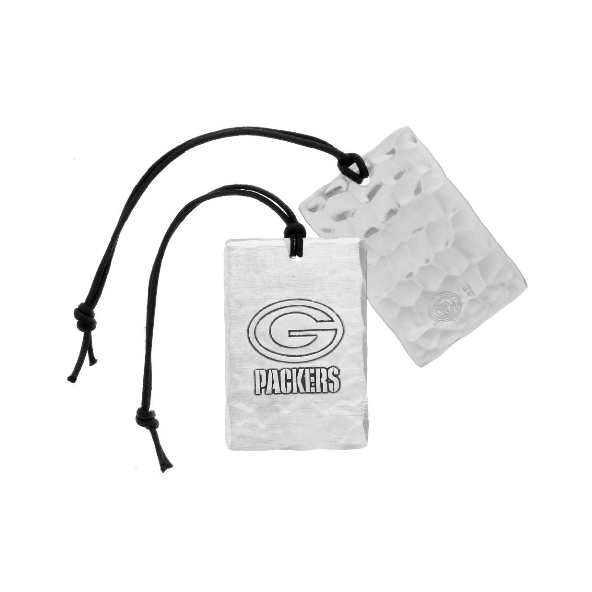 Packers Aluminum Logo Bag Tag