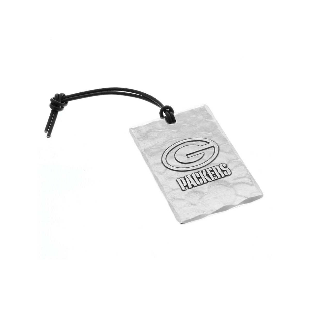 Packers Aluminum Logo Bag Tag