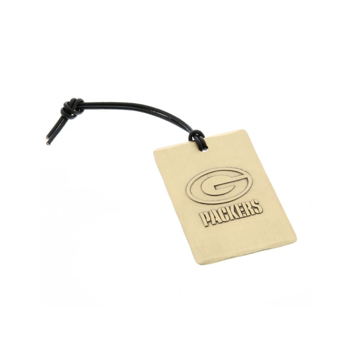 Packers Bronze Logo Bag Tag