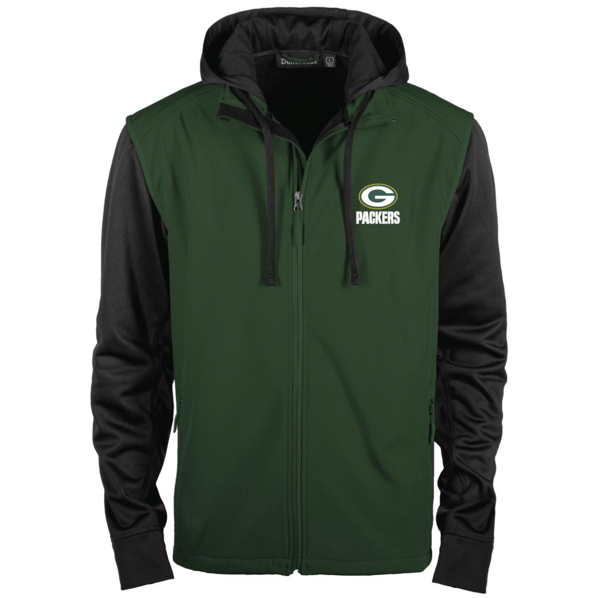 Packers Alpha Hooded Softshell Jacket