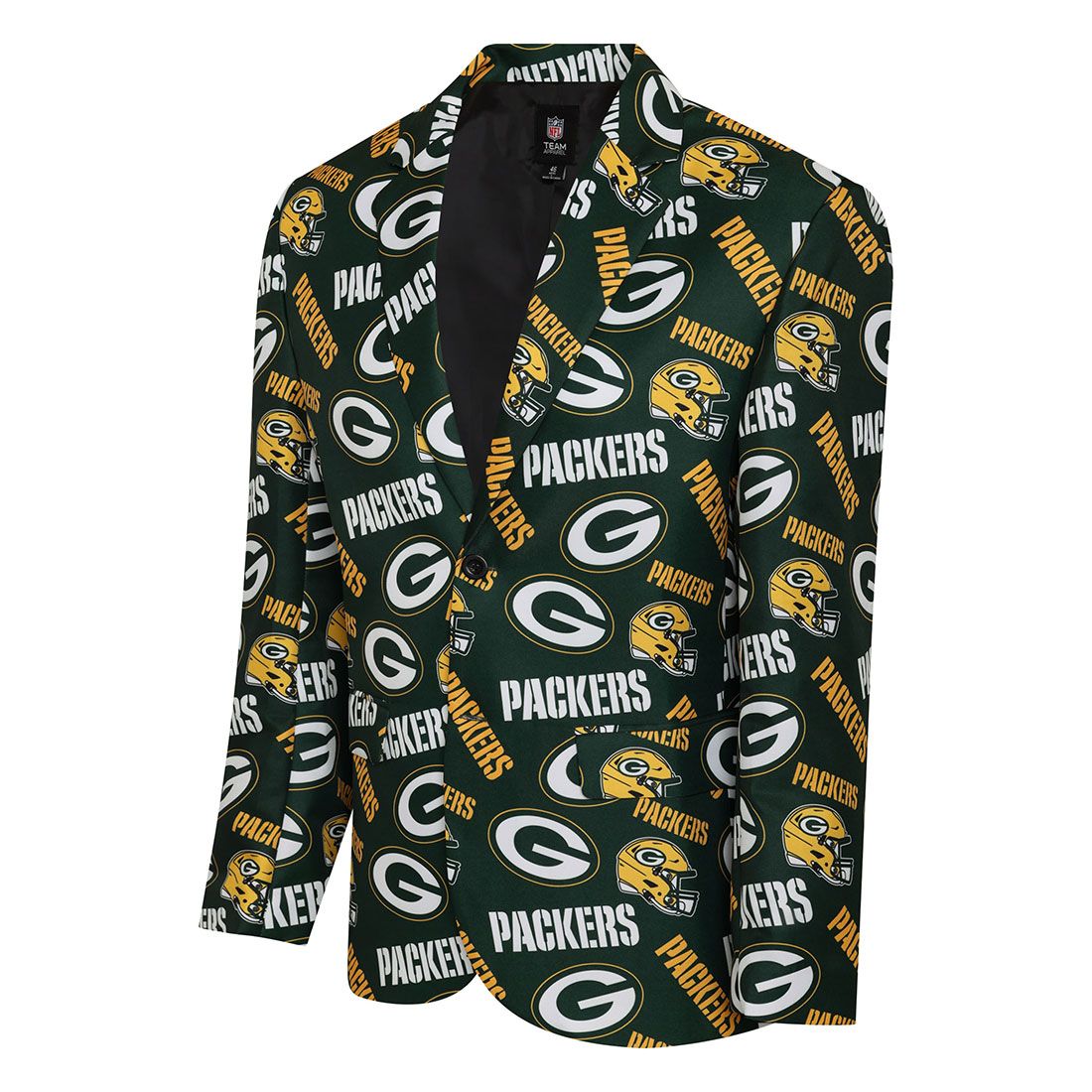 Packers FOCO Repeat Business Suit Jacket