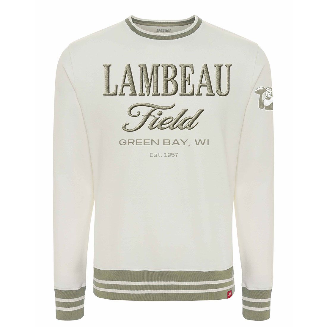Lambeau Field Sportiqe Ellington Wilson Crew 7 Lambeau Field Sportiqe Ellington Wilson Crew