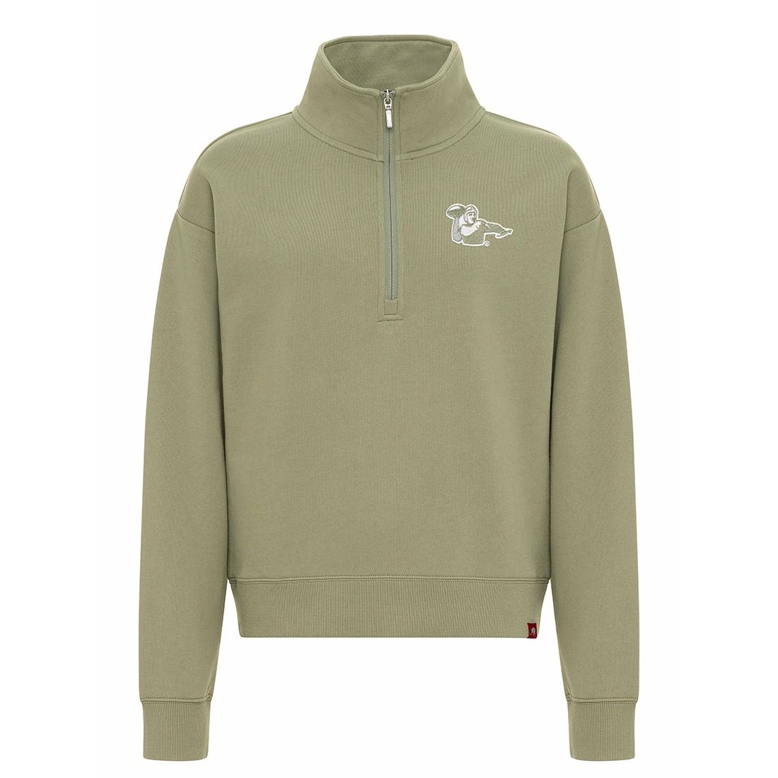 Lambeau Field Sportiqe Womens Marant Roan 1/4 Zip 6 Lambeau Field Sportiqe Womens Marant Roan 1/4 Zip