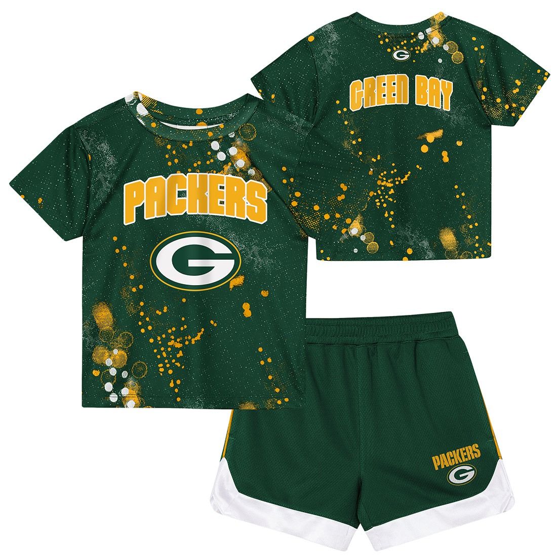 Packers Toddler Home Plate Set