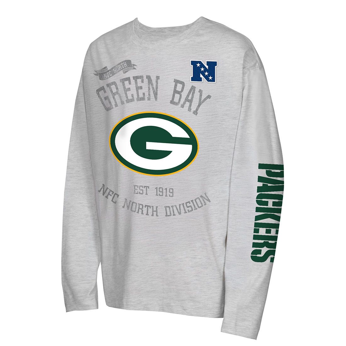 Packers Youth Upper Deck T-Shirt
