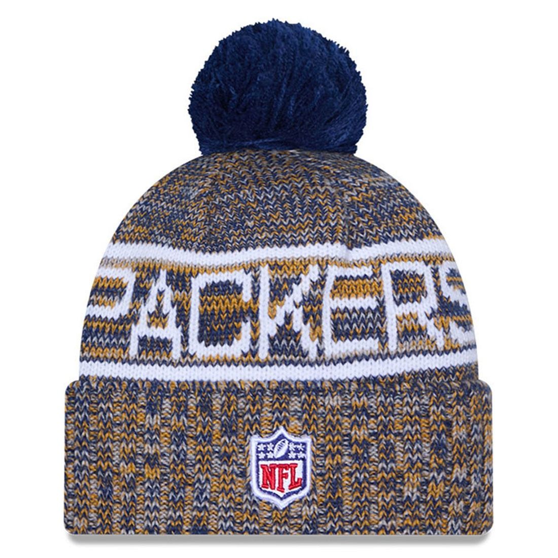 Packers 23 Classic New Era Sideline Sport Knit Hat