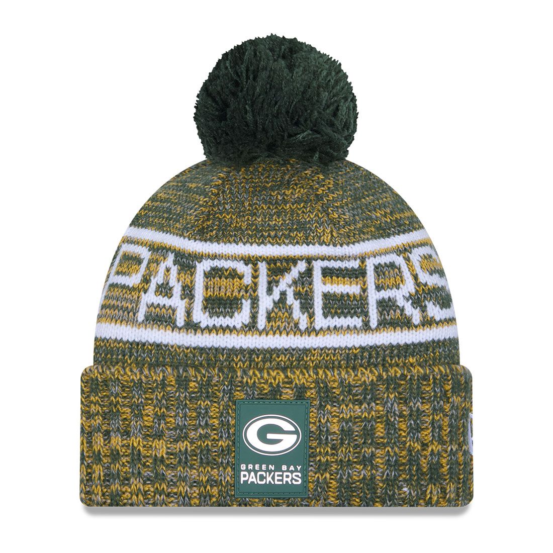 Packers New Era Sideline Youth Sport Knit Hat 4 Packers New Era Sideline Youth Sport Knit Hat
