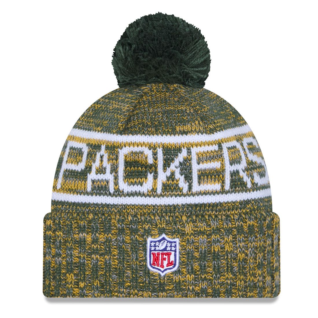 Packers New Era Sideline Youth Sport Knit Hat