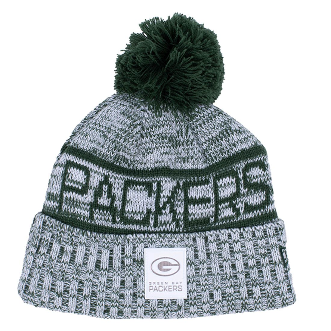 Packers New Era 2025 Winter Warning Sport Knit Hat