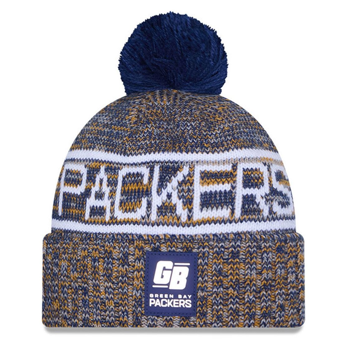 Packers 23 Classic New Era Youth Sport Knit Hat