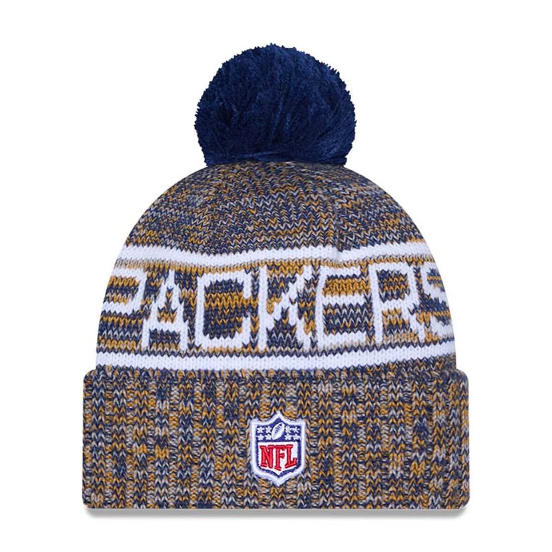Packers 23 Classic New Era Youth Sport Knit Hat