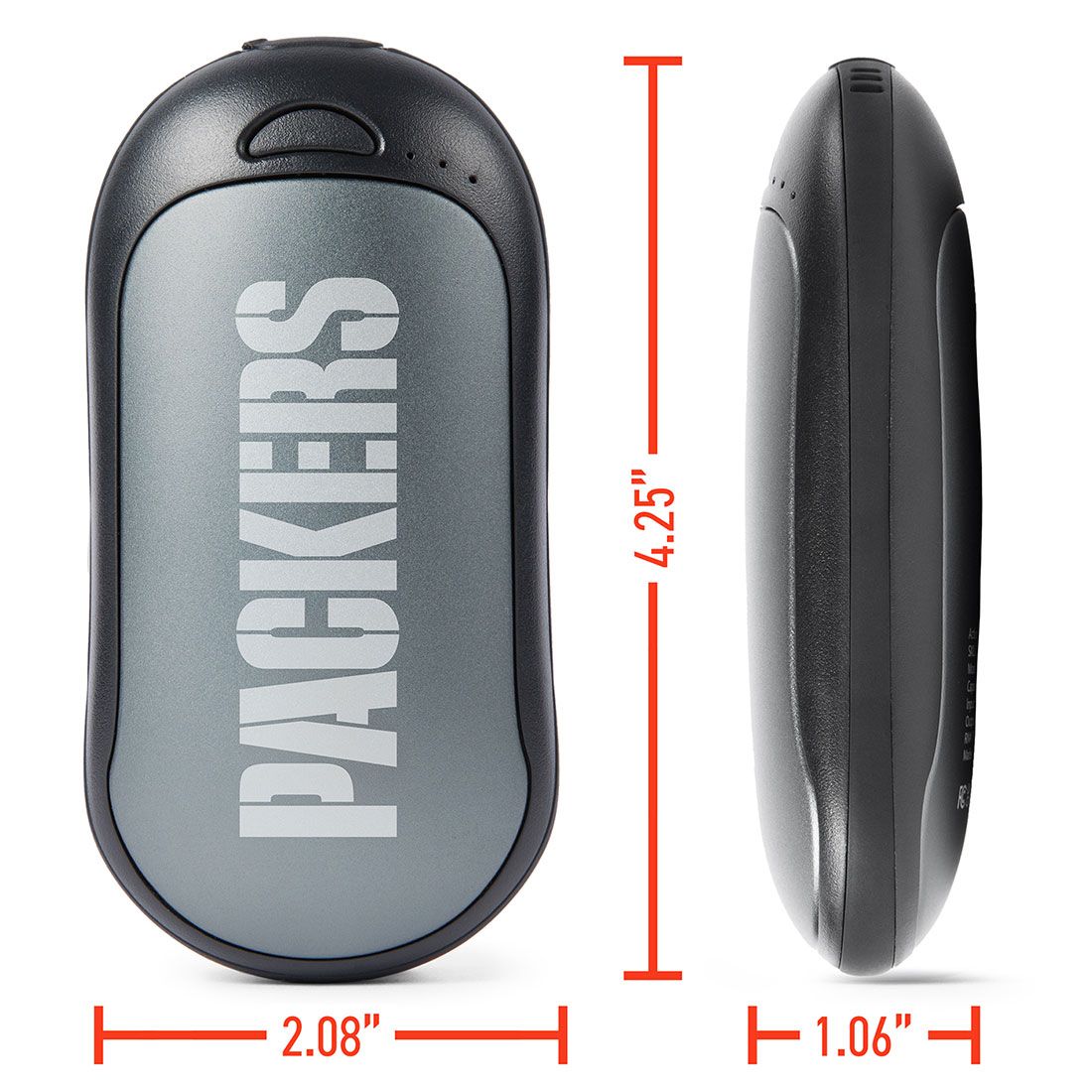 Packers Electric Hand Warmer 6 Packers Electric Hand Warmer