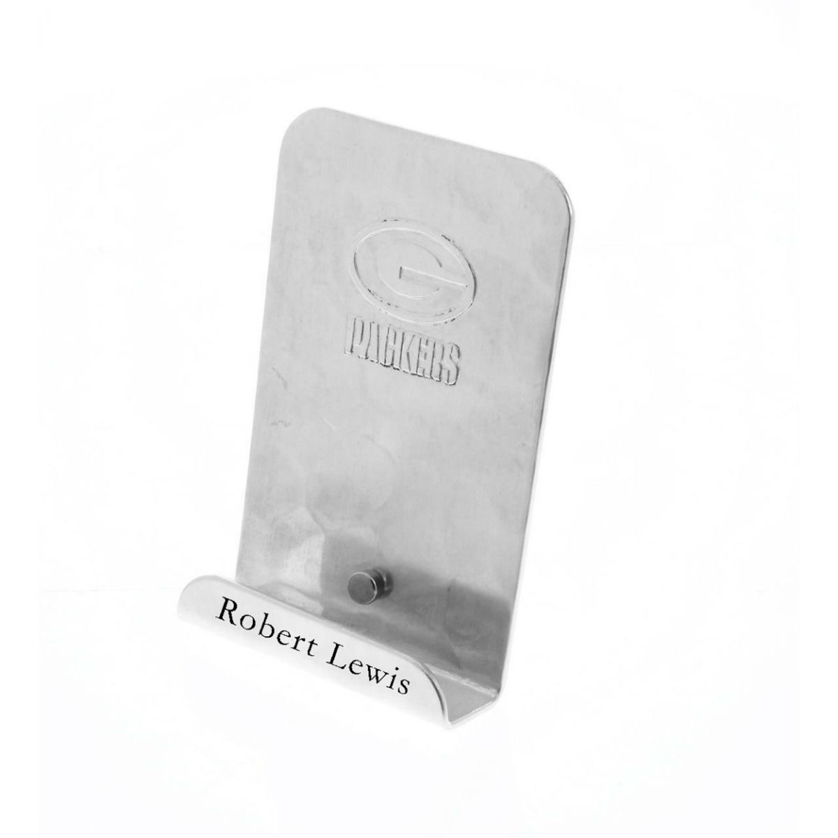 Packers Personalized Logo Phone Holder