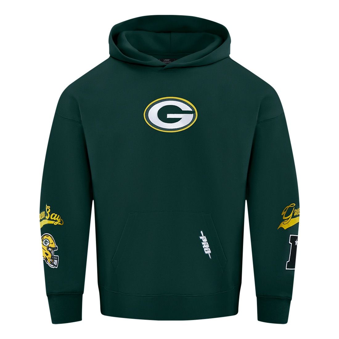 Packers Pro Standard Living Large Fleece Hoodie