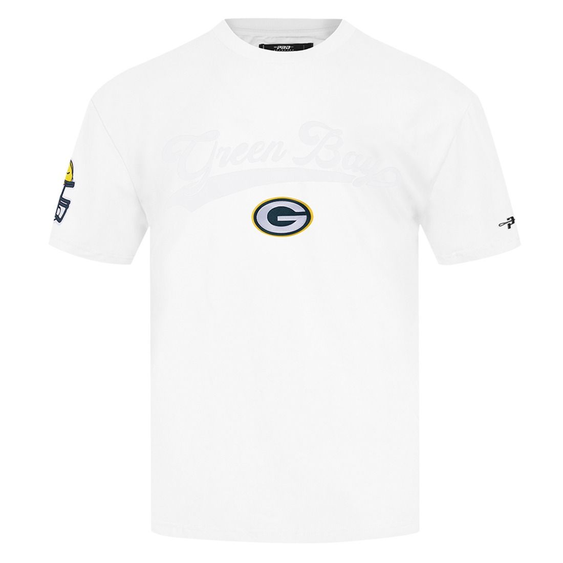 Packers Pro Standard Living Large White T-Shirt