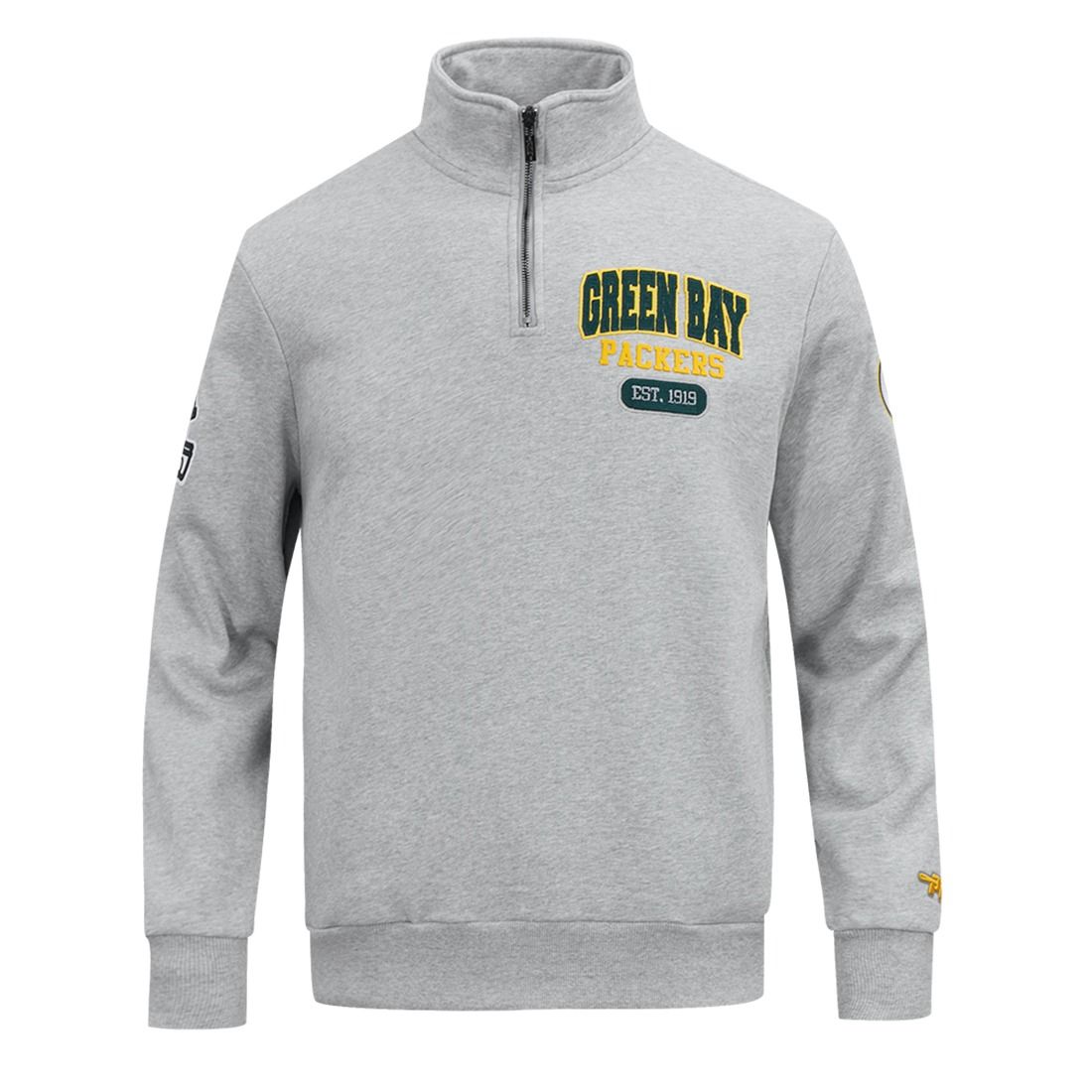 Packers Pro Standard City Arch Fleece 1/4 Zip