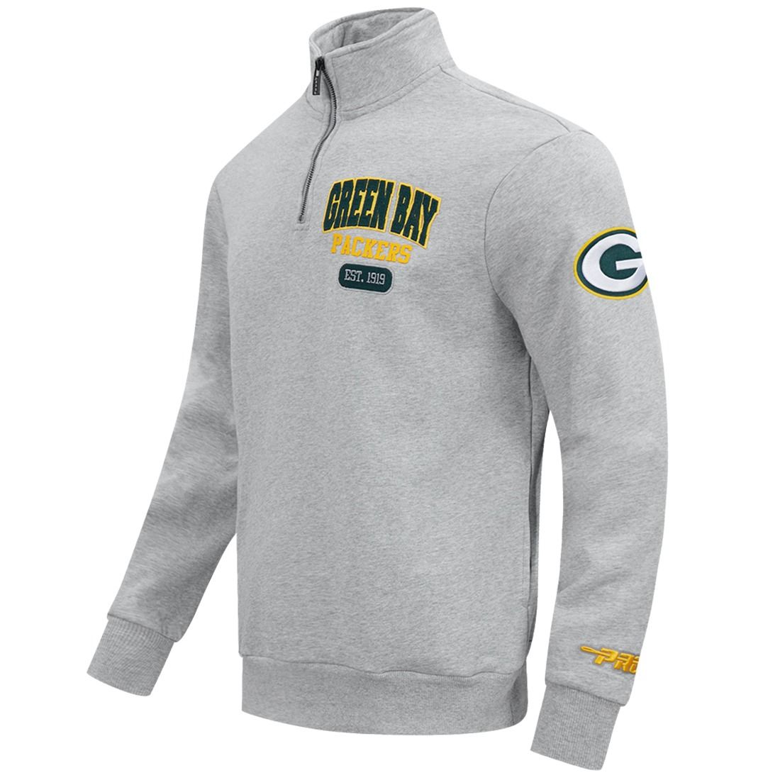 Packers Pro Standard City Arch Fleece 1/4 Zip