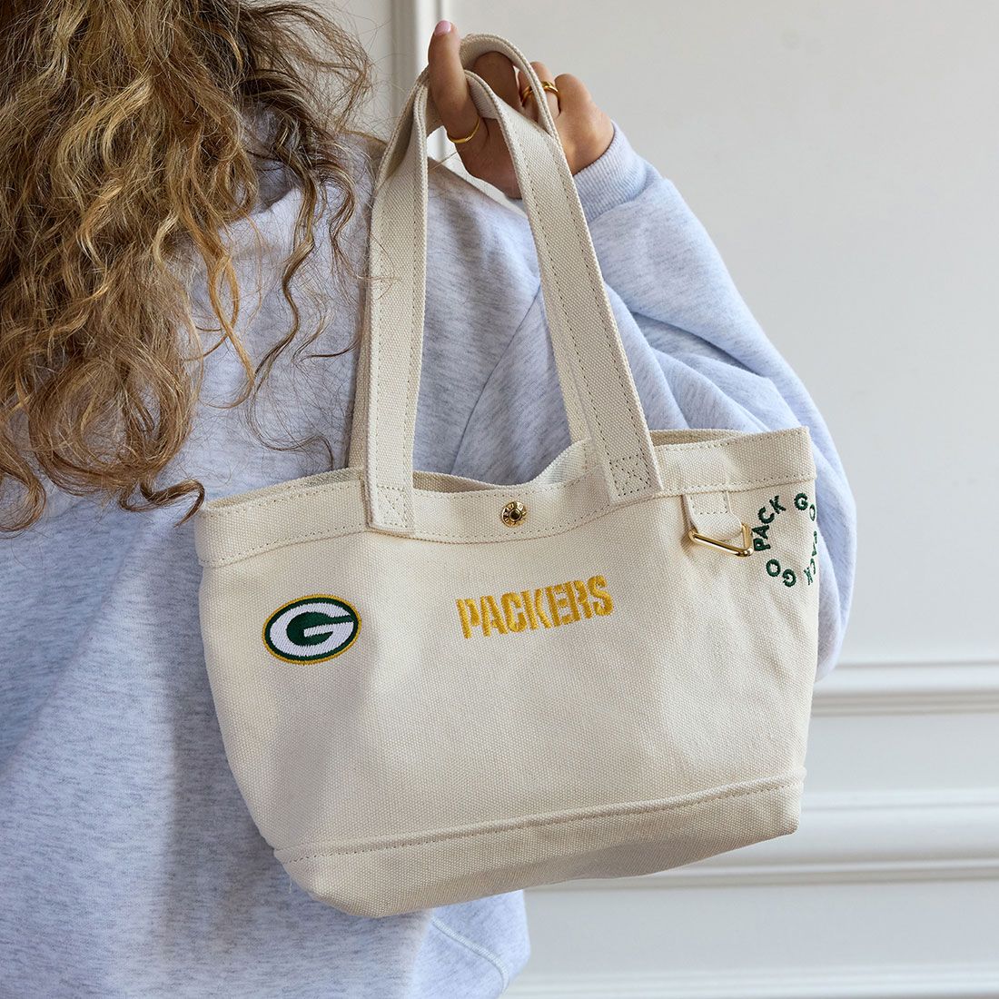 Packers BaubleBar Icon Tote Bag
