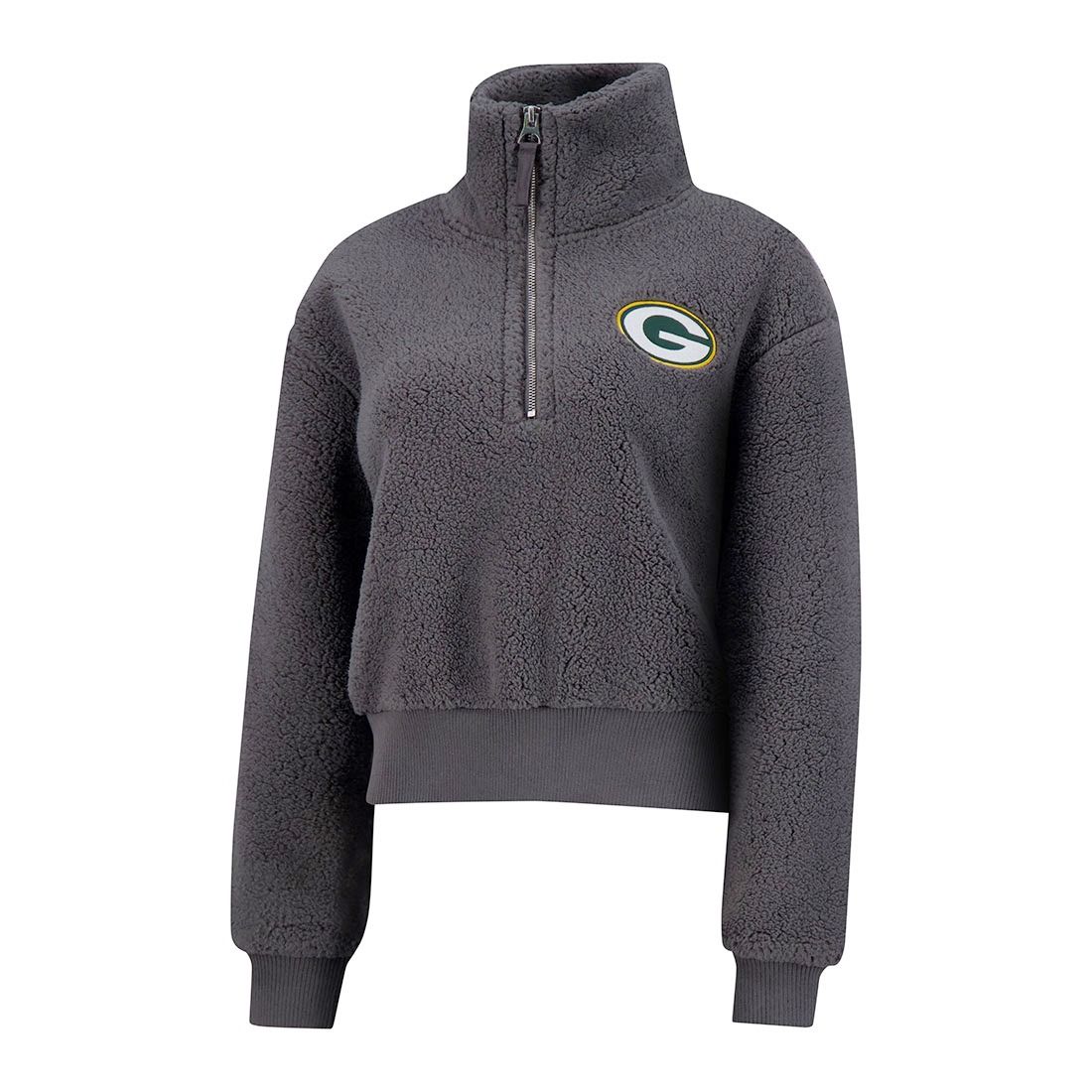 Packers Icer Womens High Country Sherpa 1/4 Zip 7 Packers Icer Womens High Country Sherpa 1/4 Zip