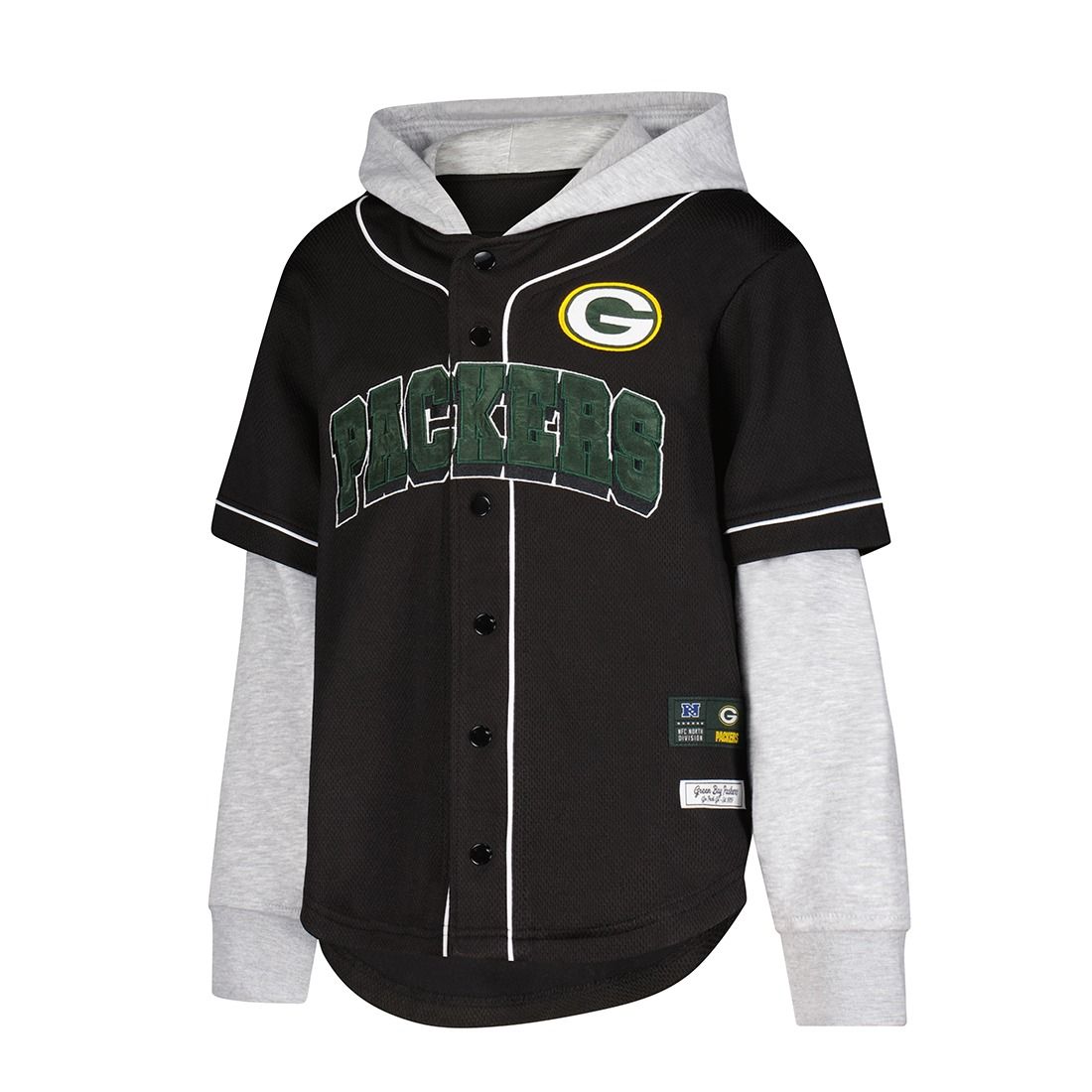 Packers Icer Youth Big Lumber Hooded Top 6 Packers Icer Youth Big Lumber Hooded Top