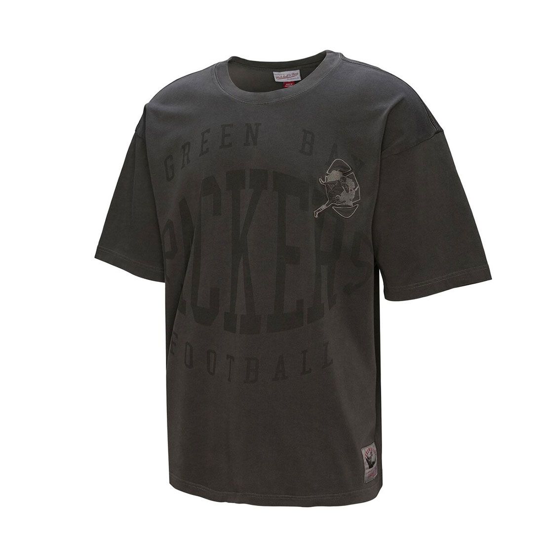 Packers Mitchell & Ness Throwback Downtown T-Shirt