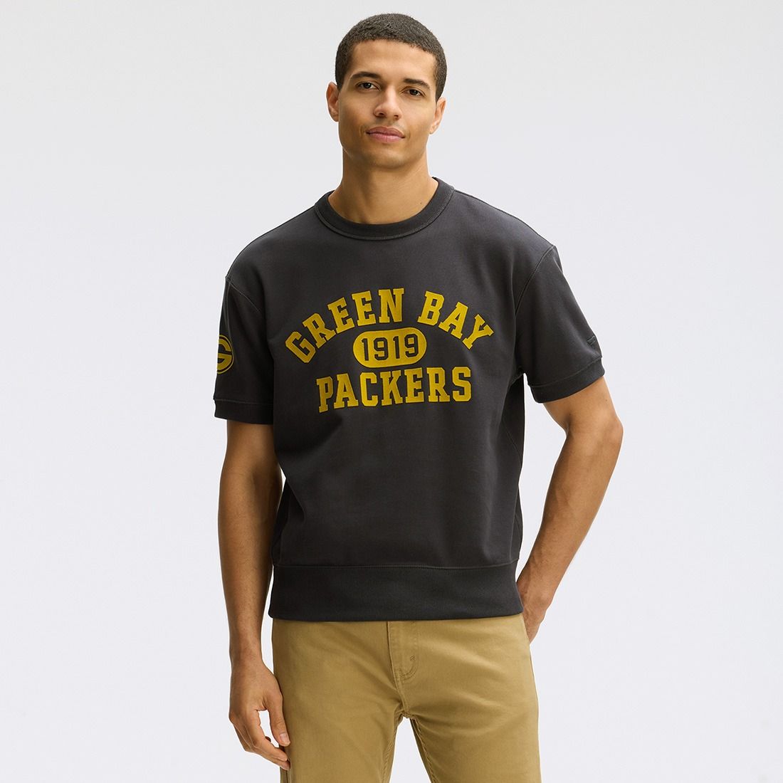 Packers Fanatics Athletic Crew Sweatshirt