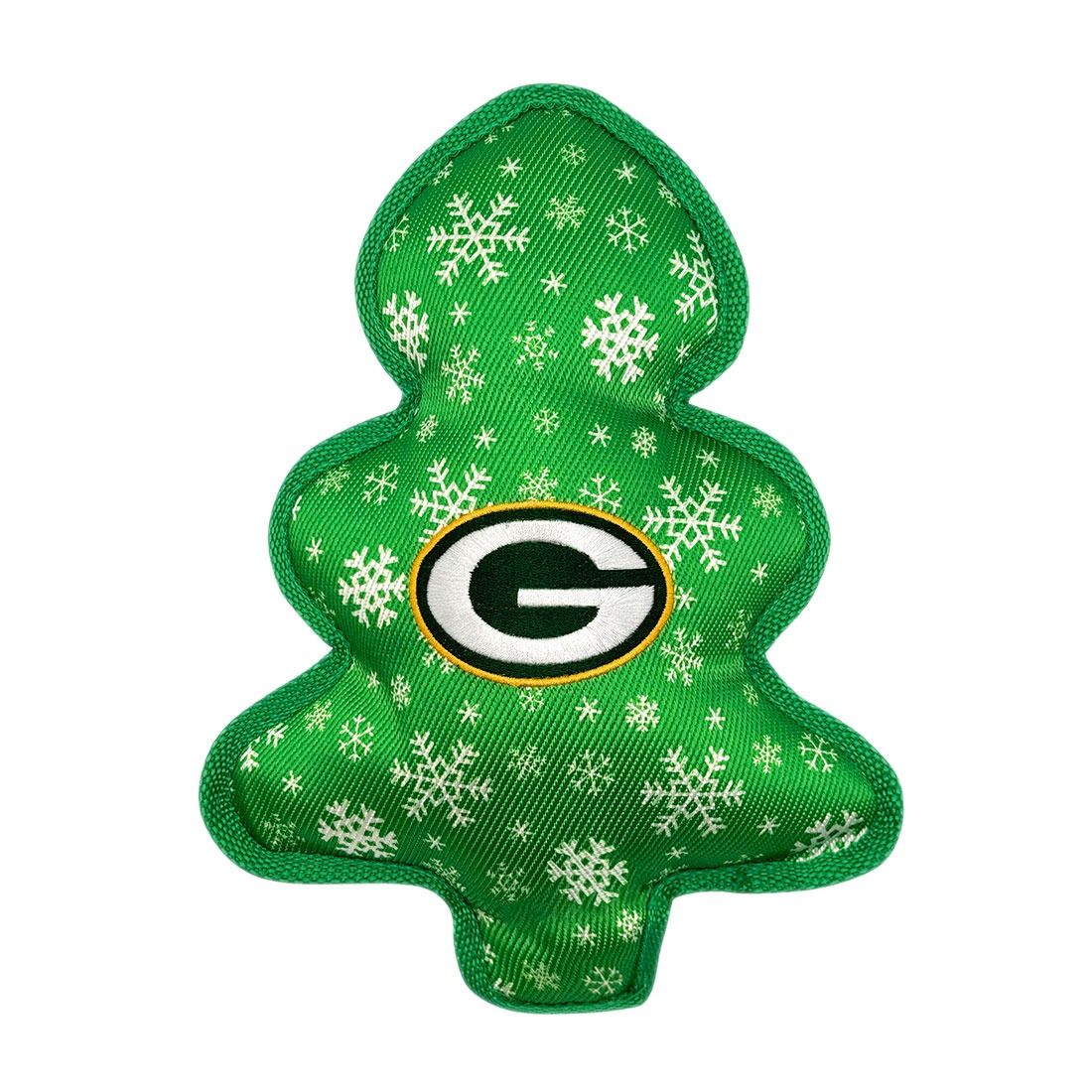 Packers Christmas Tree Pet Toy