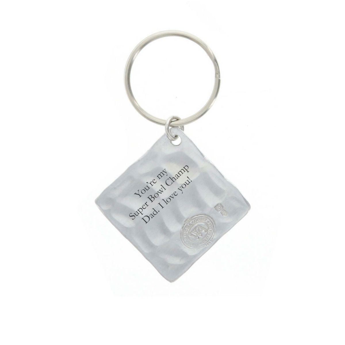 Packers Personalized Logo Key Chain