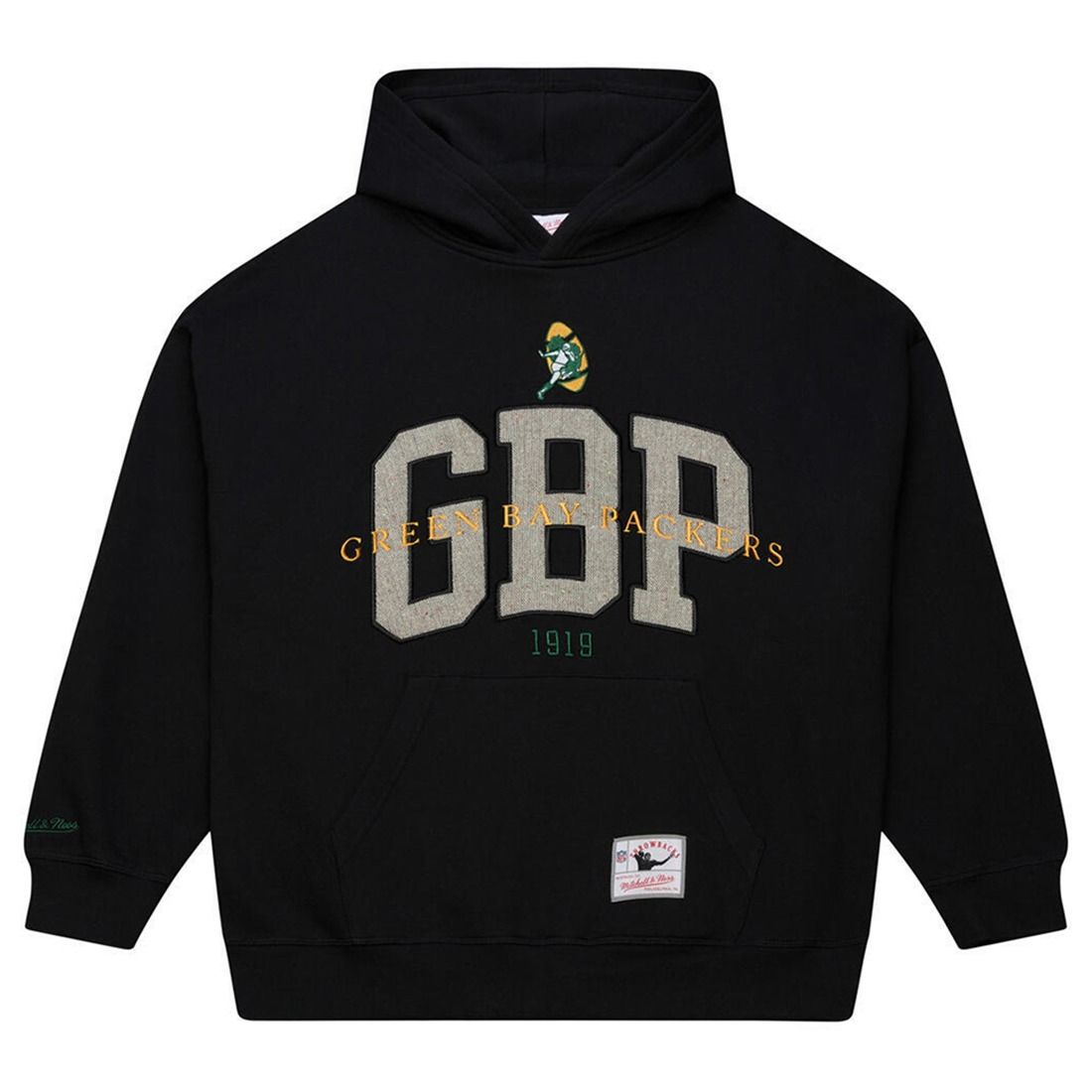 Packers Mitchell & Ness Throwback Cornerstone Hood